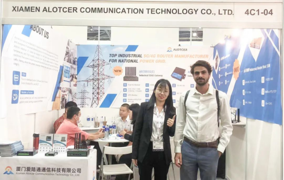 爱陆通2023新加坡通信展览会圆满收官  沉浸式回顾展会风采！858.png